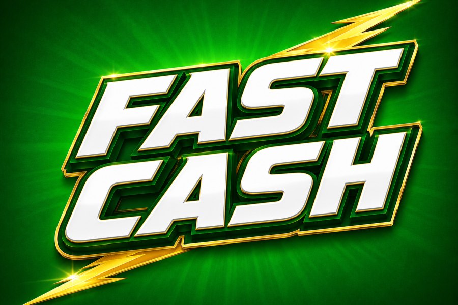 Fast Cash game artwork
