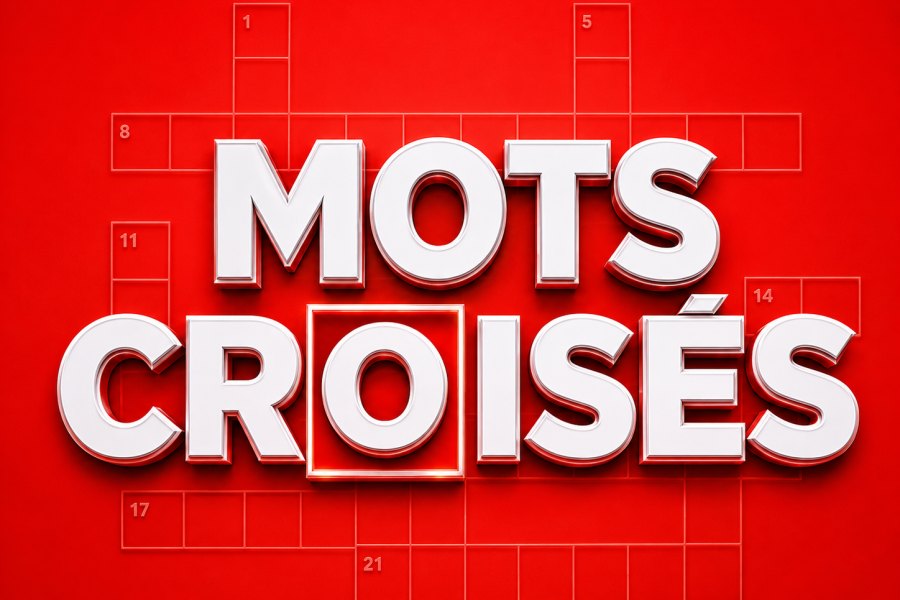 Visuel du jeu Mots croisés