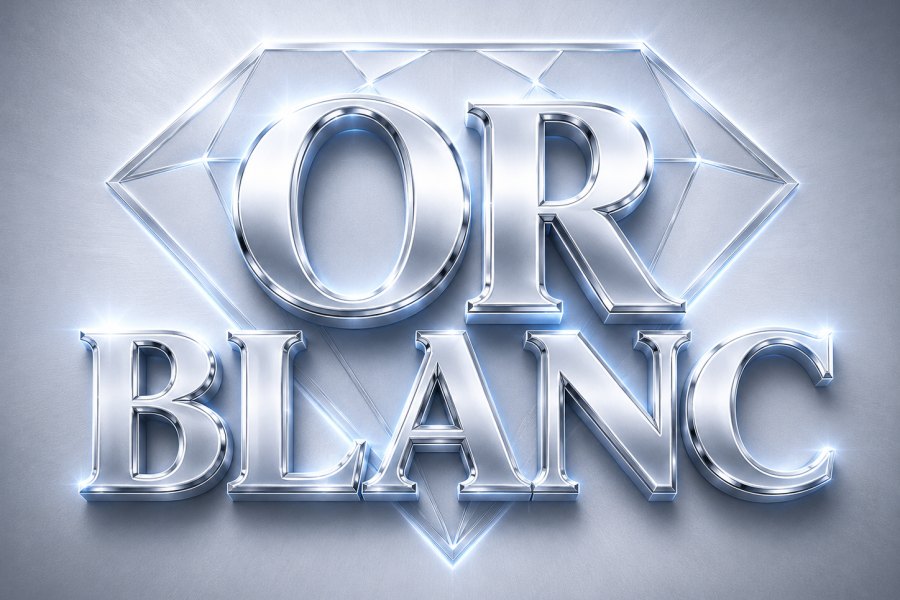 Visuel du jeu Or blanc