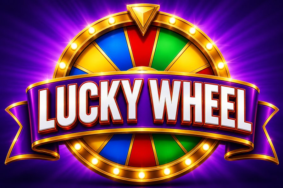 Lucky Wheel game artwork