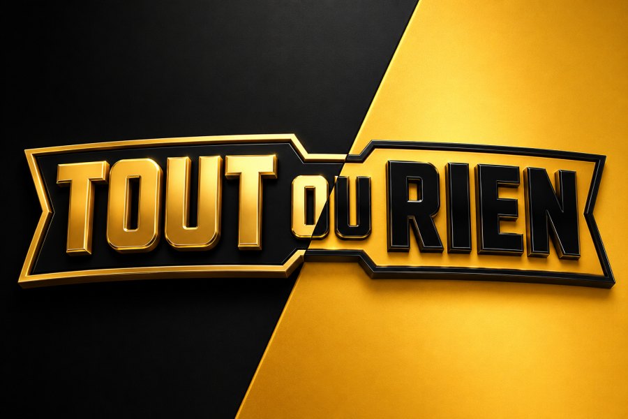 Visuel du jeu Tout ou rien